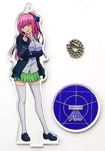 中野二乃 アクリルスタンドキーホルダーBIG 「五等分の花嫁×ドン・キホーテ」