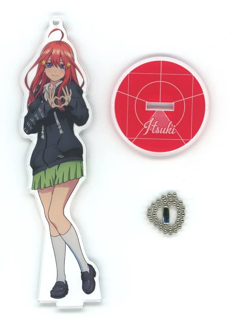 中野五月 アクリルスタンドキーホルダーBIG 「五等分の花嫁×ドン・キホーテ」