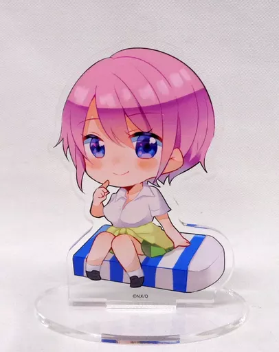 01.中野一花(ミニキャラ) アクリルスタンドキーホルダー 「五等分の花嫁」