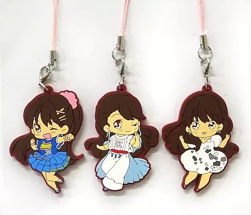 三森すずこ みもりん mimokokoromo ラバーストラップ3種セット 「Mimori Suzuko Live 2020 mimokokoromo」
