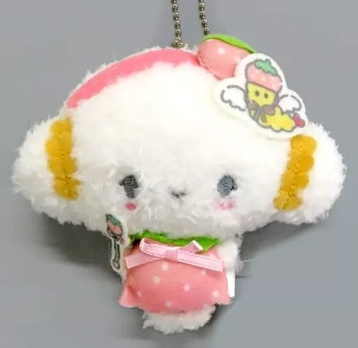 こぎみゅん いちご天使 マスコット　ボールチェーンマスコット 駿河屋 -<中古>いちご天使 ボールチェーンマスコット 「こぎみゅん