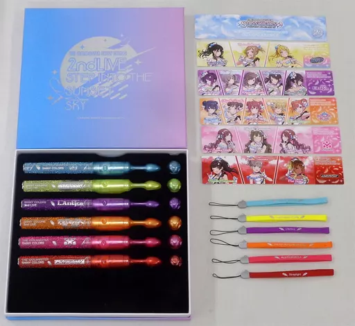公式コンサートライト コンプリートセット(6種入り) 「THE IDOLM＠STER SHINY COLORS 2ndLIVE STEP INTO THE SUNSET SKY」