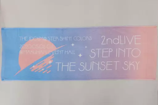 イベントロゴ 公式タオル 「THE IDOLM＠STER SHINY COLORS 2ndLIVE STEP INTO THE SUNSET SKY」