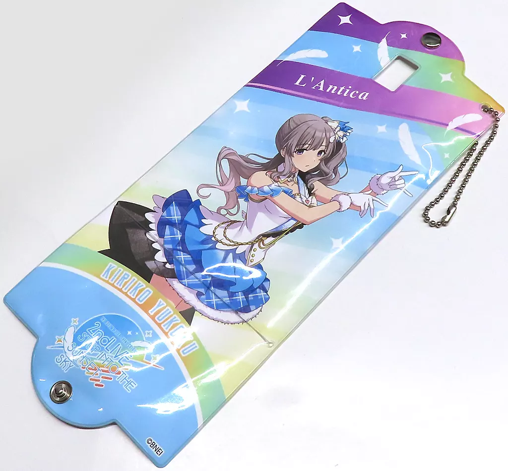 幽谷霧子(2ndLIVE ver.) 公式マルチバンド 「THE IDOLM＠STER SHINY COLORS 2ndLIVE STEP INTO THE SUNSET SKY」