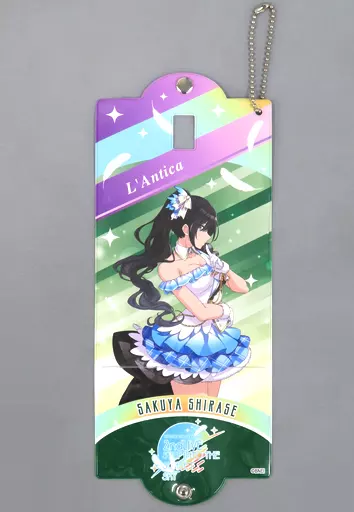 白瀬咲耶(2ndLIVE ver.) 公式マルチバンド 「THE IDOLM＠STER SHINY COLORS 2ndLIVE STEP INTO THE SUNSET SKY」