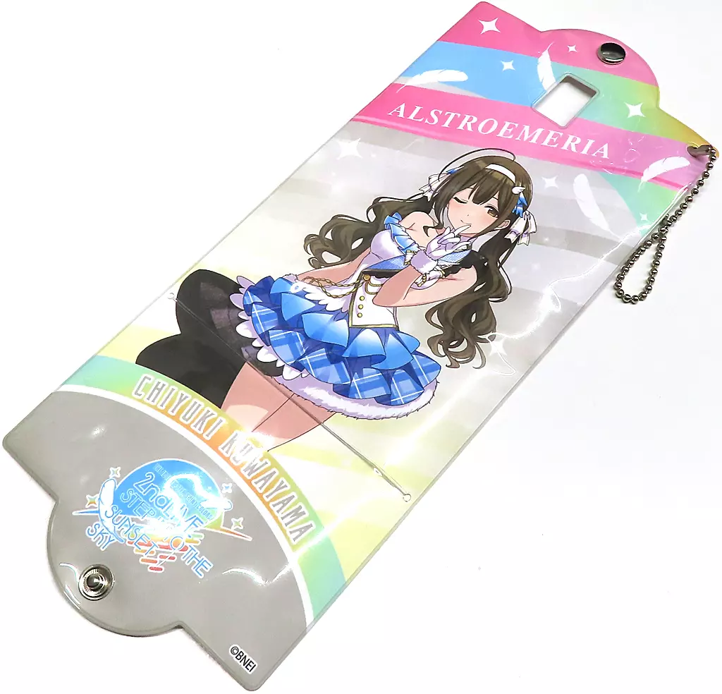 桑山千雪(2ndLIVE ver.) 公式マルチバンド 「THE IDOLM＠STER SHINY COLORS 2ndLIVE STEP INTO THE SUNSET SKY」