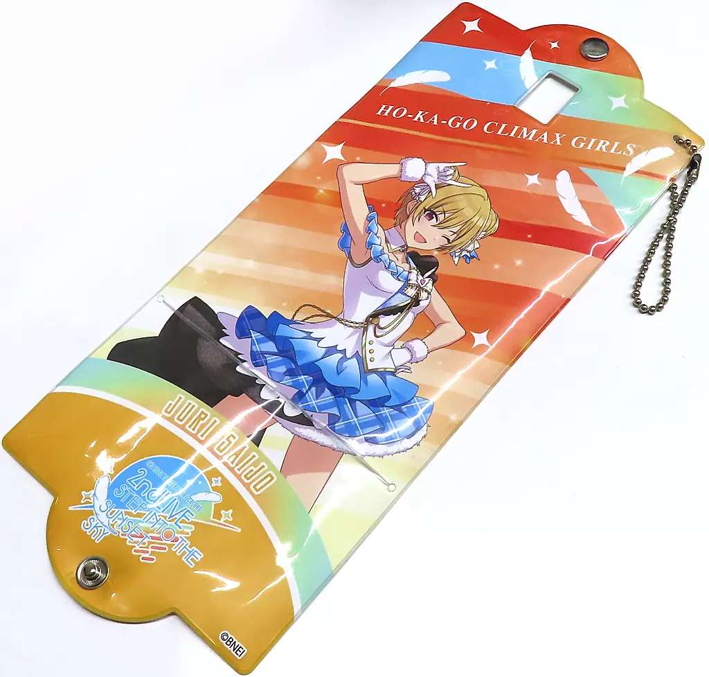 西城樹里(2ndLIVE ver.) 公式マルチバンド 「THE IDOLM＠STER SHINY COLORS 2ndLIVE STEP INTO THE SUNSET SKY」
