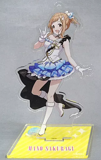 櫻木真乃(2ndLIVE ver.) 公式アクリルスタンドキーホルダー 「THE IDOLM＠STER SHINY COLORS 2ndLIVE STEP INTO THE SUNSET SKY」