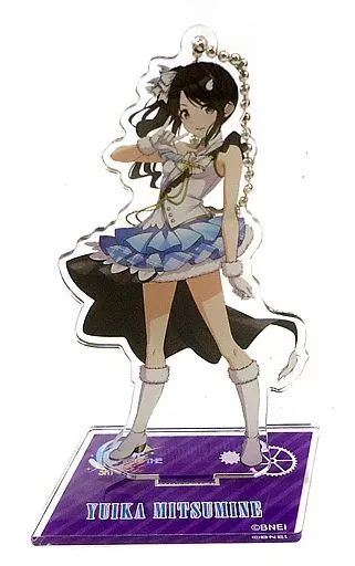 三峰結華(2ndLIVE ver.) 公式アクリルスタンドキーホルダー 「THE IDOLM＠STER SHINY COLORS 2ndLIVE STEP INTO THE SUNSET SKY」