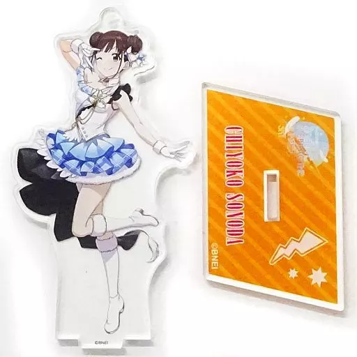 園田智代子(2ndLIVE ver.) 公式アクリルスタンドキーホルダー 「THE IDOLM＠STER SHINY COLORS 2ndLIVE STEP INTO THE SUNSET SKY」