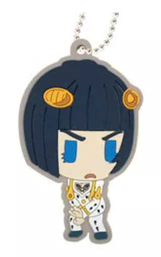 ブローノ・ブチャラティ 「ジョジョの奇妙な冒険 第五部 黄金の風 ジョジョのピタパタポップ ラバーマスコット ブチャラティチーム」