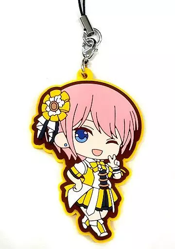 中野一花 ブラインドSDラバーストラップ 「きゃらっとくじ 五等分の花嫁～LIVE～」 K賞
