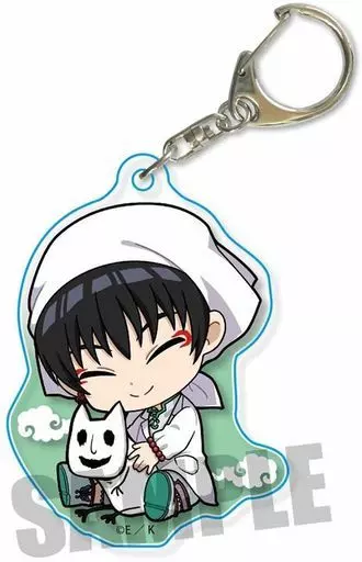 白澤 ぎゅぎゅっとアクリルキーホルダー 「鬼灯の冷徹」