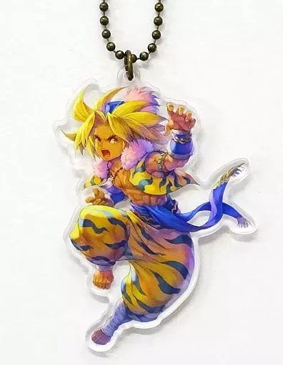 ケヴィン 「聖剣伝説3 TRIALS of MANA×SQUARE ENIX CAFE 聖剣伝説 アクリルキーホルダー」