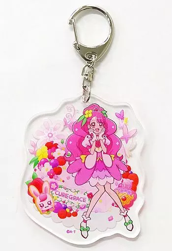 キュアグレース バースデースイーツコレクション アクリルキーホルダー 「ヒーリングっど・プリキュア」 プリティストア限定