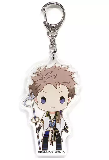 土井一海(文月海) アクリルキーホルダー 「2.5次元ダンスライブ『ツキウタ。』ステージ 第二幕 ～月歌奇譚『夢見草』～」 AnimeJapan 2017グッズ