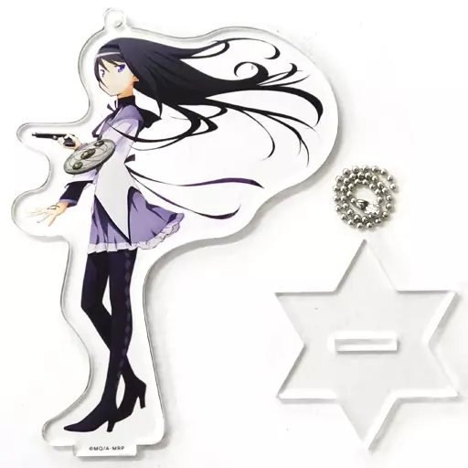 暁美ほむら アクリルキーホルダー 「マギアレコード 魔法少女まどか☆マギカ外伝」 公式オンラインショップ シャフトテン一周年記念 シャフト原画展グッズ