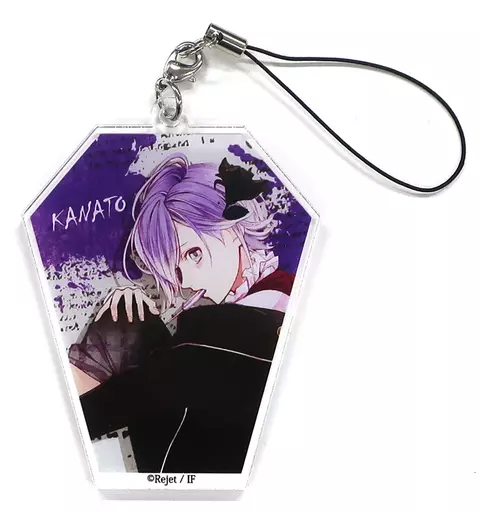 逆巻カナト アクリルストラップ 「DIABOLIK LOVERS MORE. MORE BLOOD くじ TypeA」 C-2賞