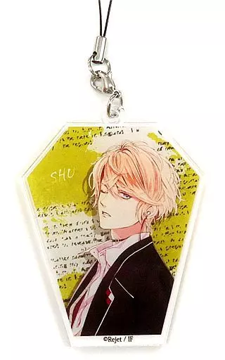 逆巻シュウ アクリルストラップ 「DIABOLIK LOVERS MORE. MORE BLOOD くじ TypeA」 C-4賞