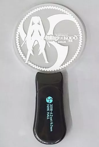 初音ミク オリジナルペンライト 「初音ミク×KODO 鼓童 This is NIPPON プレミアムシアター スペシャルライブ 2018」 来場者特典