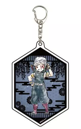 宇髄天元 「アクリルキーホルダー 鬼滅の刃 02.グラフアートデザイン」