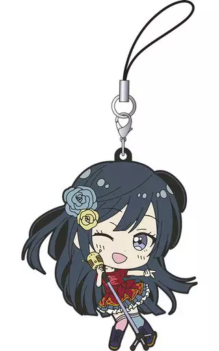 優木せつ菜(お台場) ラバーストラップ 「ラブライブ!虹ヶ咲学園スクールアイドル同好会」