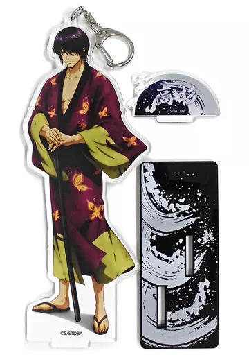 高杉晋助 アクリルキーホルダー 戦いに挑んだ男たち～誕生祭～ 「銀魂 キャラポップストア」