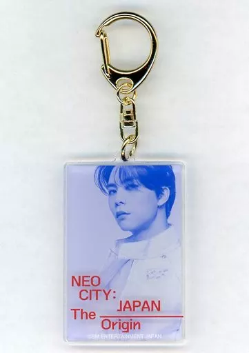 ジャニー(NCT127) フォトアクリルキーホルダー 「NCT 127 1st Tour ‘NEO CITY ： JAPAN - The Origin’」