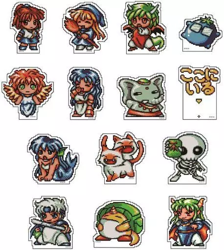 ぷよぷよ通 ピクセルマスコット コンプリートセット