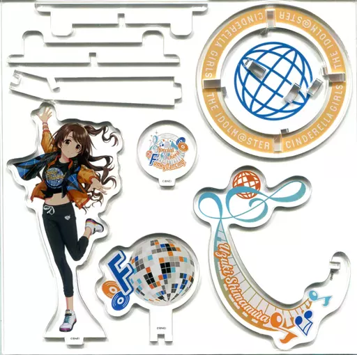 島村卯月 公式アクリルジオラマスタンド 「THE IDOLM＠STER CINDERELLA GIRLS 7thLIVE TOUR Special 3chord♪」 開催記念