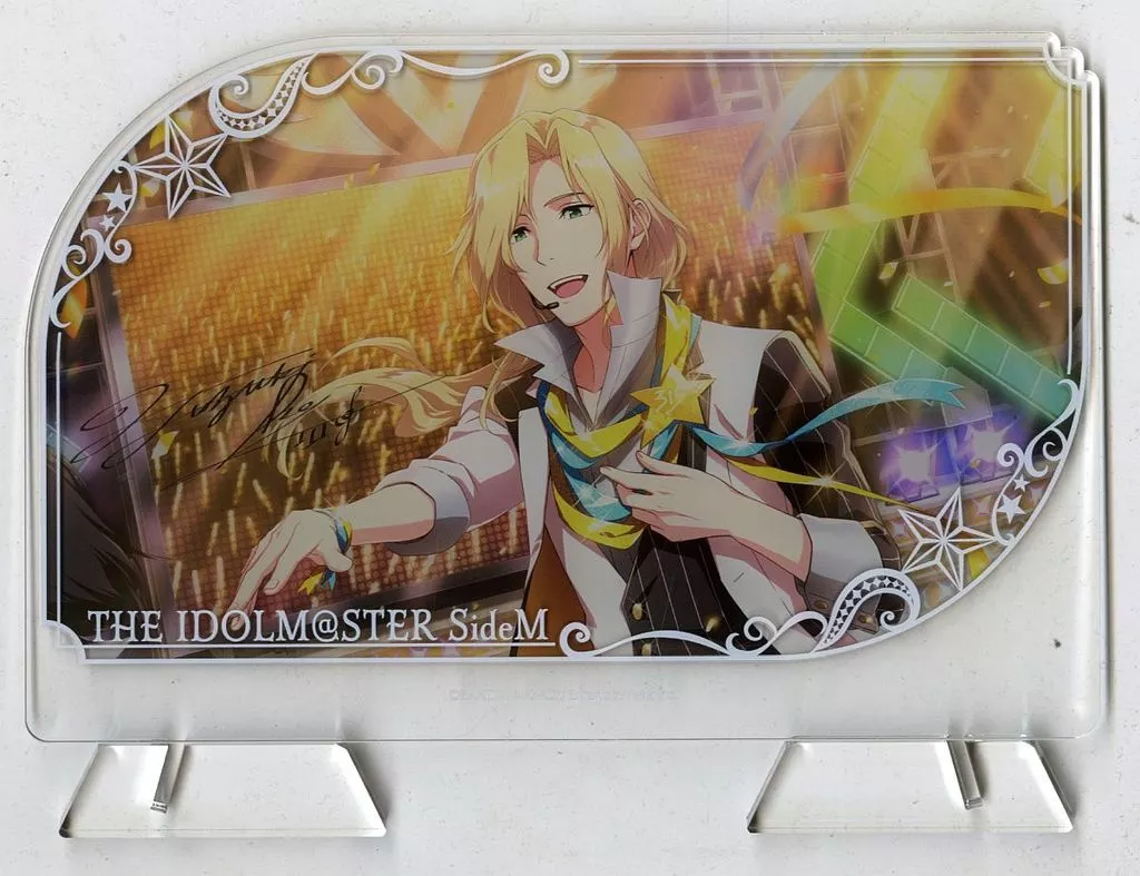 都築圭 アクリルスタンド 「アイドルマスター SideM×アトレ秋葉原」 アイドルマスターオフィシャルショップ くじM＠STER A-3賞