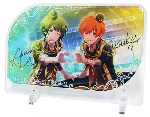 秋月涼＆蒼井悠介 アクリルスタンド 「アイドルマスター SideM×アトレ秋葉原」 アイドルマスターオフィシャルショップ くじM＠STER A-14賞