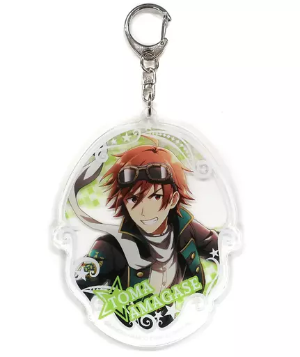 天ヶ瀬冬馬 アクリルキーホルダー 「アイドルマスター SideM×アトレ秋葉原」 アイドルマスターオフィシャルショップ くじM＠STER B-4賞