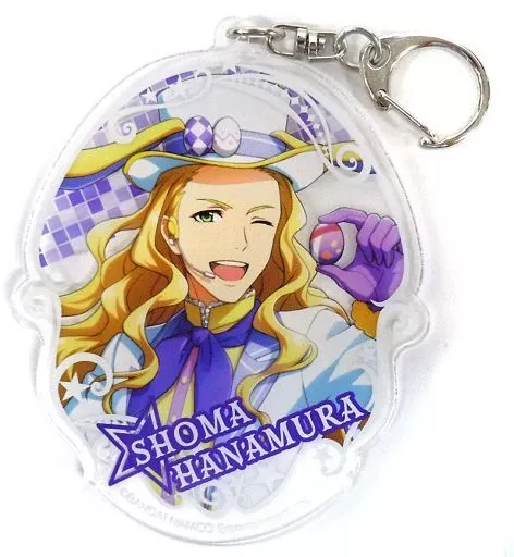 華村翔真 アクリルキーホルダー 「アイドルマスター SideM×アトレ秋葉原」 アイドルマスターオフィシャルショップ くじM＠STER B-17賞