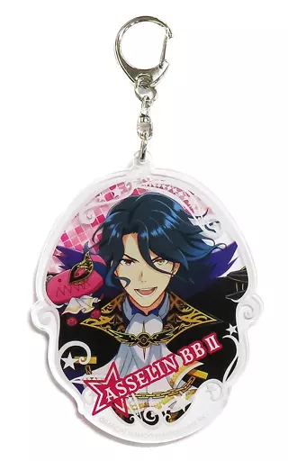アスラン=ベルゼビュートII世 アクリルキーホルダー 「アイドルマスター SideM×アトレ秋葉原」 アイドルマスターオフィシャルショップ くじM＠STER B-29賞