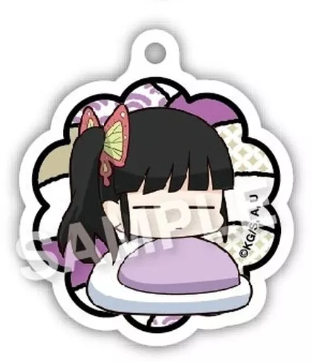 栗花落カナヲ 「鬼滅の刃 えふぉるめ ふとんむし アクリルボールチェーン 第3弾」