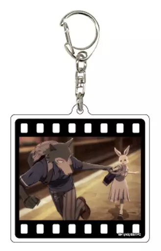 レゴシ＆ハル(走り) 「アクリルキーホルダー BEASTARS 02」