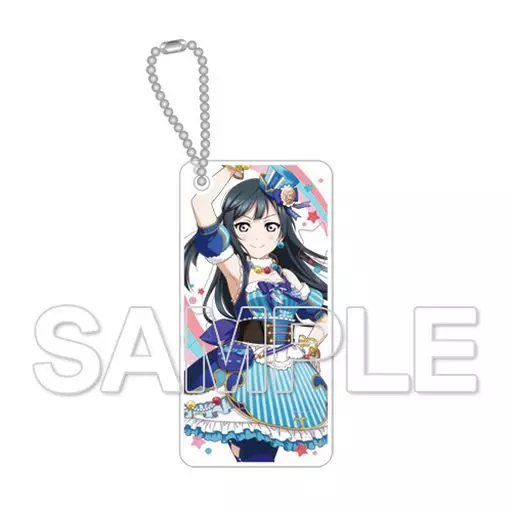 優木せつ菜(A・ZU・NA) きゃらくりあ アクリルキーホルダー 「ラブライブ!虹ヶ咲学園スクールアイドル同好会」