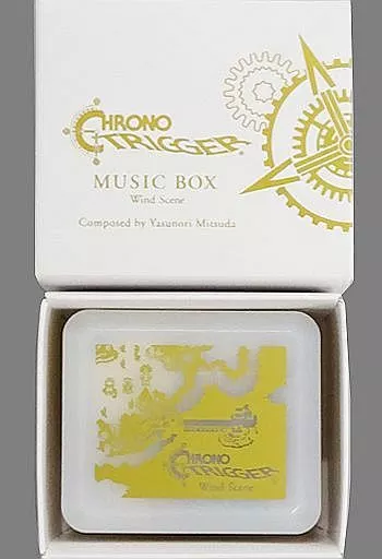 雑貨　風景(ホワイト) オルゴール(風の憧憬) 「CHRONO ORCHESTRA 時を渡る翼 CHRONO TRIGGER ＆ CHRONO CROSS」