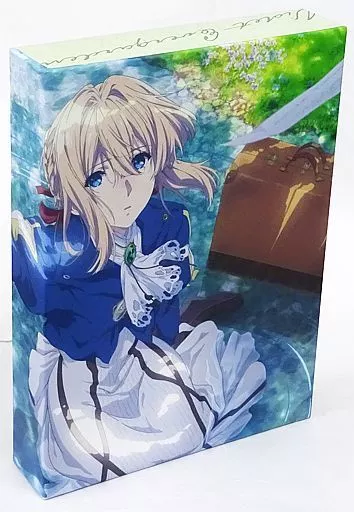 雑貨　ヴァイオレット・エヴァーガーデン 三方背スリーブケース 「Blu-ray/DVD ヴァイオレット・エヴァーガーデン 外伝 - 永遠と自動手記人形 -」 アマゾン購入特典