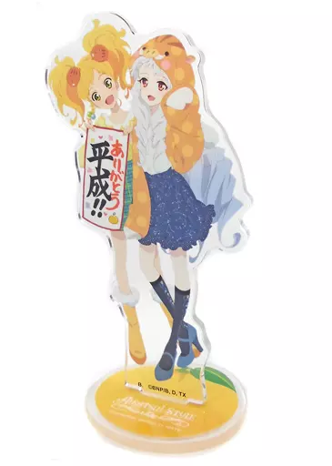 アクリルスタンド・アクリルパネル　二階堂ゆず＆白銀リリィ アクリルスタンド 「アイカツスターズ! AIKATSU!STYLE for Lady」