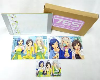 如月千早＆菊池真＆四条貴音 オリジナルEdyカードセット 「アイドルマスター」東京ゲームショウ2011