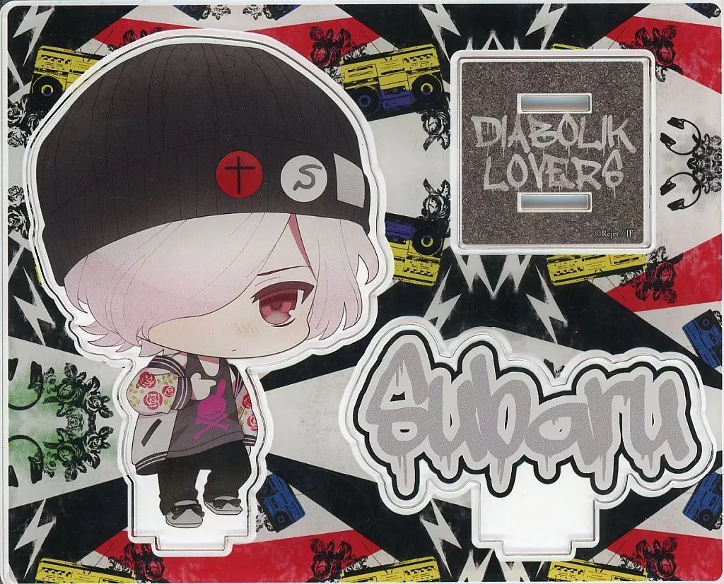 逆巻スバル アクリルスタンド DIABOLIK LOVERS 逆巻スバル アクリルスタンド | K-BOOKS 池袋 2次元