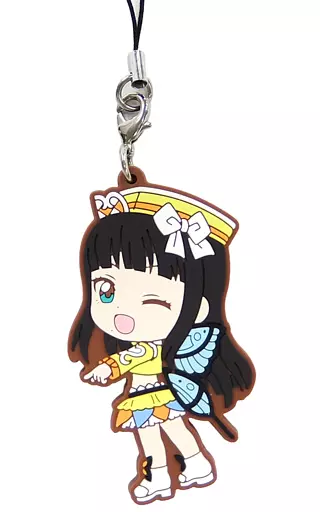 黒澤ダイヤ ラバーストラップ きゅんキャラいらすとれーしょんず 「一番くじ ラブライブ!シリーズ 9th Anniversary Aqours」 Aqoursラバーストラップ賞