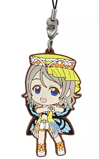 渡辺曜 ラバーストラップ きゅんキャラいらすとれーしょんず 「一番くじ ラブライブ!シリーズ 9th Anniversary Aqours」 Aqoursラバーストラップ賞