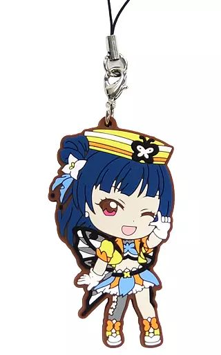 津島善子 ラバーストラップ きゅんキャラいらすとれーしょんず 「一番くじ ラブライブ!シリーズ 9th Anniversary Aqours」 Aqoursラバーストラップ賞