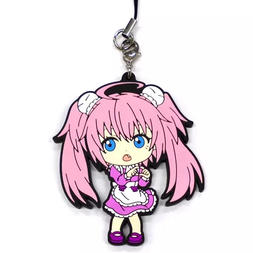 ミリム・ナーヴァ 文化祭ver.ラバーストラップ きゅんキャラいらすとれーしょんず 「一番くじ 転生したらスライムだった件～私立テンペスト学園!～」 F賞