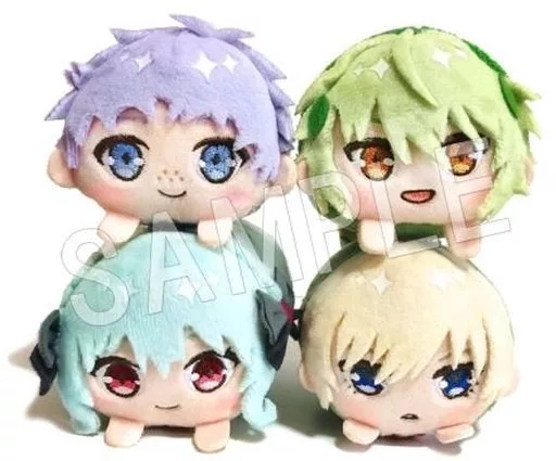 全4種セット 「オンエア! もちころりん ぬいぐるみマスコット vol.1 drop」