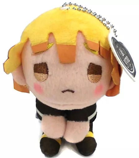 我妻善逸 ＆ you キーチェーンマスコット 「鬼滅の刃」