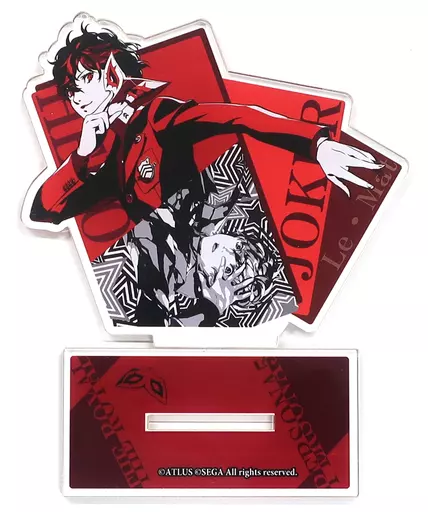 主人公 アクリルスタンド 「ペルソナ5 ザ・ロイヤル リミテッドショップ in マルイ」